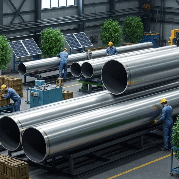 Sustainable Practices in Steel Production