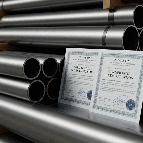 API 5L Line Pipe Certification: What Importers Need to Know About Mill Test Certificates