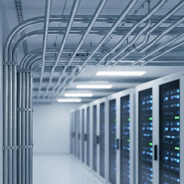 Steel Conduit for Data Centers and Electrification: Mill Capacity Requirements and Technical Specifications